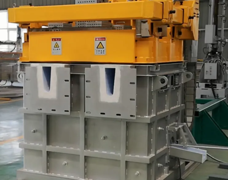 Online Degassing Aluminum by AdTech Degassing Unit