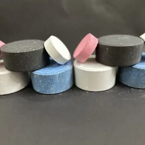 Degassing tablets for aluminium