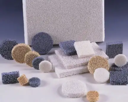 ceramic foam filters