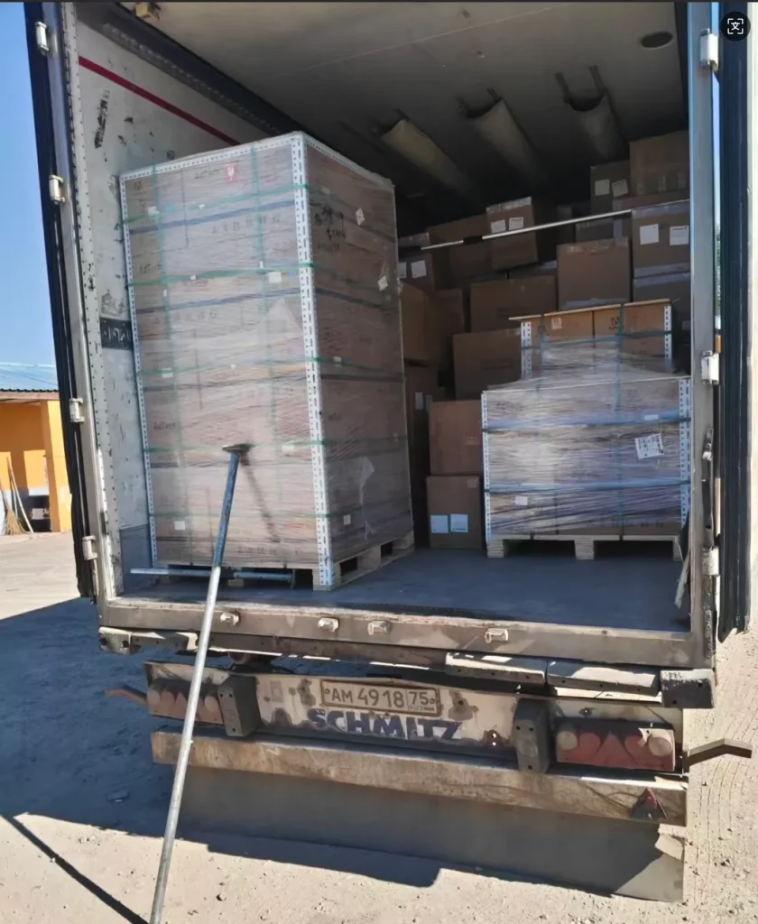 AdTech Packaging & Global Shipping