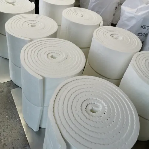 세라믹 섬유 담요