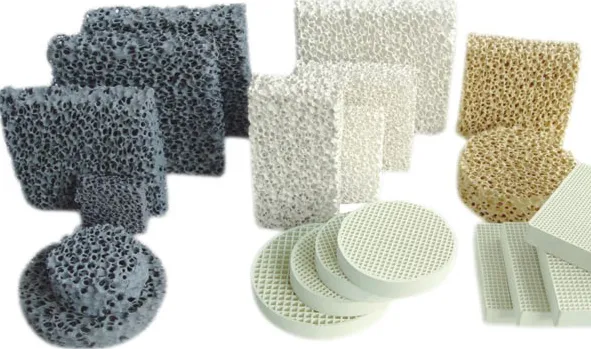 ceramic foam filters
