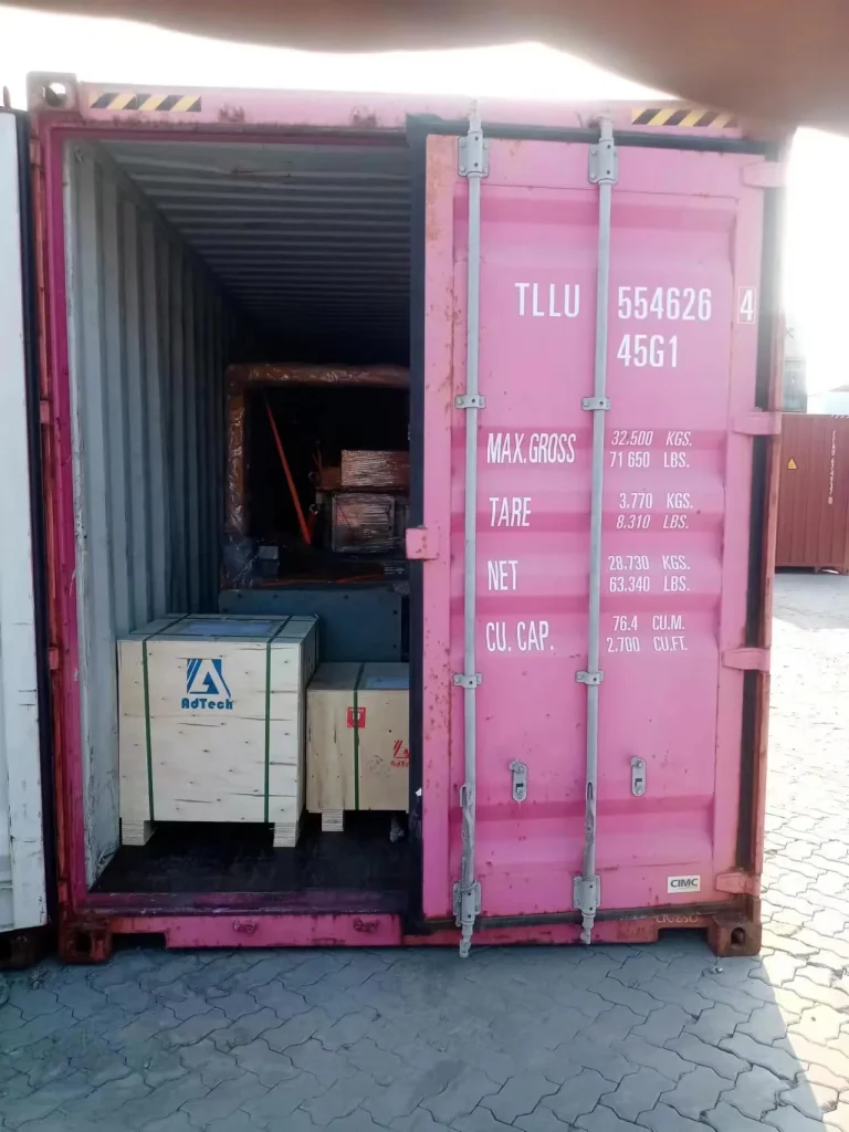 AdTech Packaging & Global Shipping