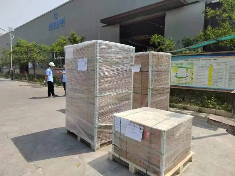 AdTech Packaging & Global Shipping