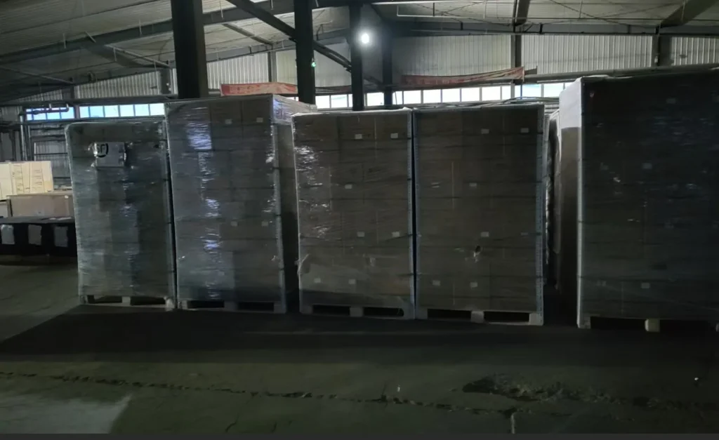 AdTech global shipping warehouse