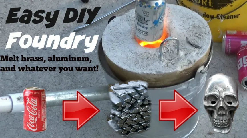 How to Melt and Cast Aluminum at Home