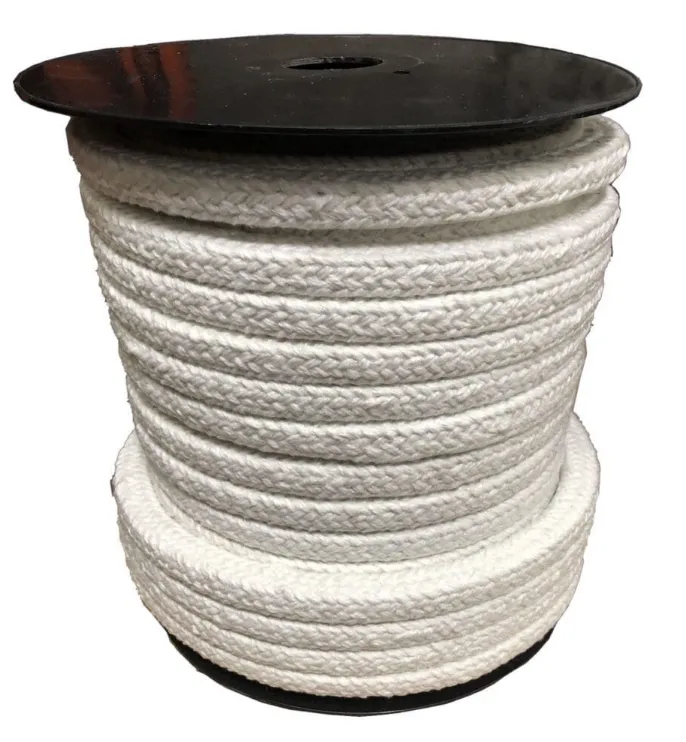 ceramic fiber square braided rope