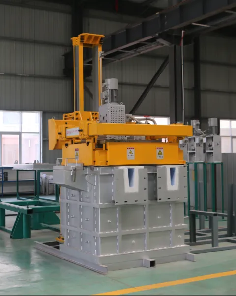 Degassing Molten Aluminum Unit