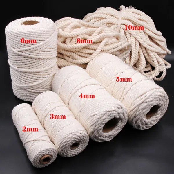AdTech ceramic fiber rope in multiple sizes high temperature insulation ropes various diameters industrial heat resistant sealing materials.
