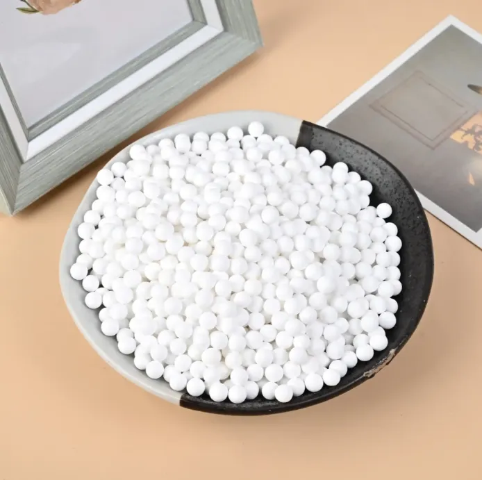 inert alumina balls molten metal filtration