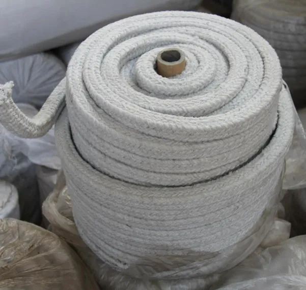Square ceramic fiber rope in stock