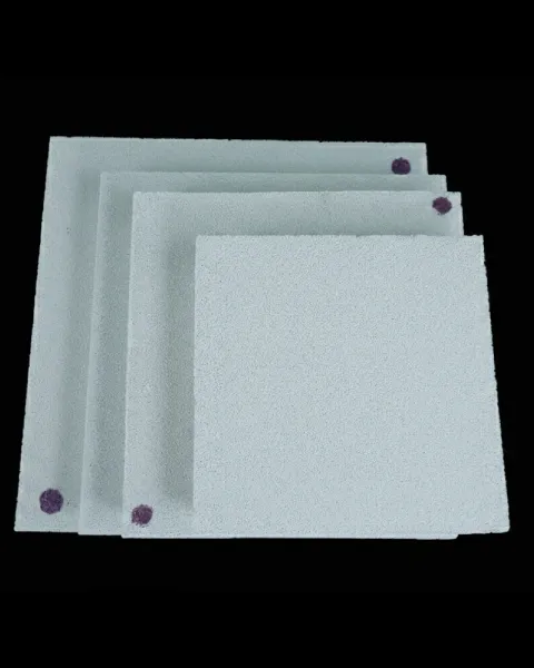 مصنِّعو فلاتر رغوة السيراميك في الولايات المتحدة الأمريكية