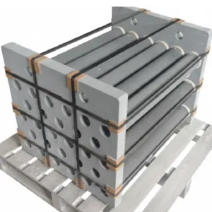 AdTech Deep Bed Filter's Filter Media Stalk Tube Filters Display