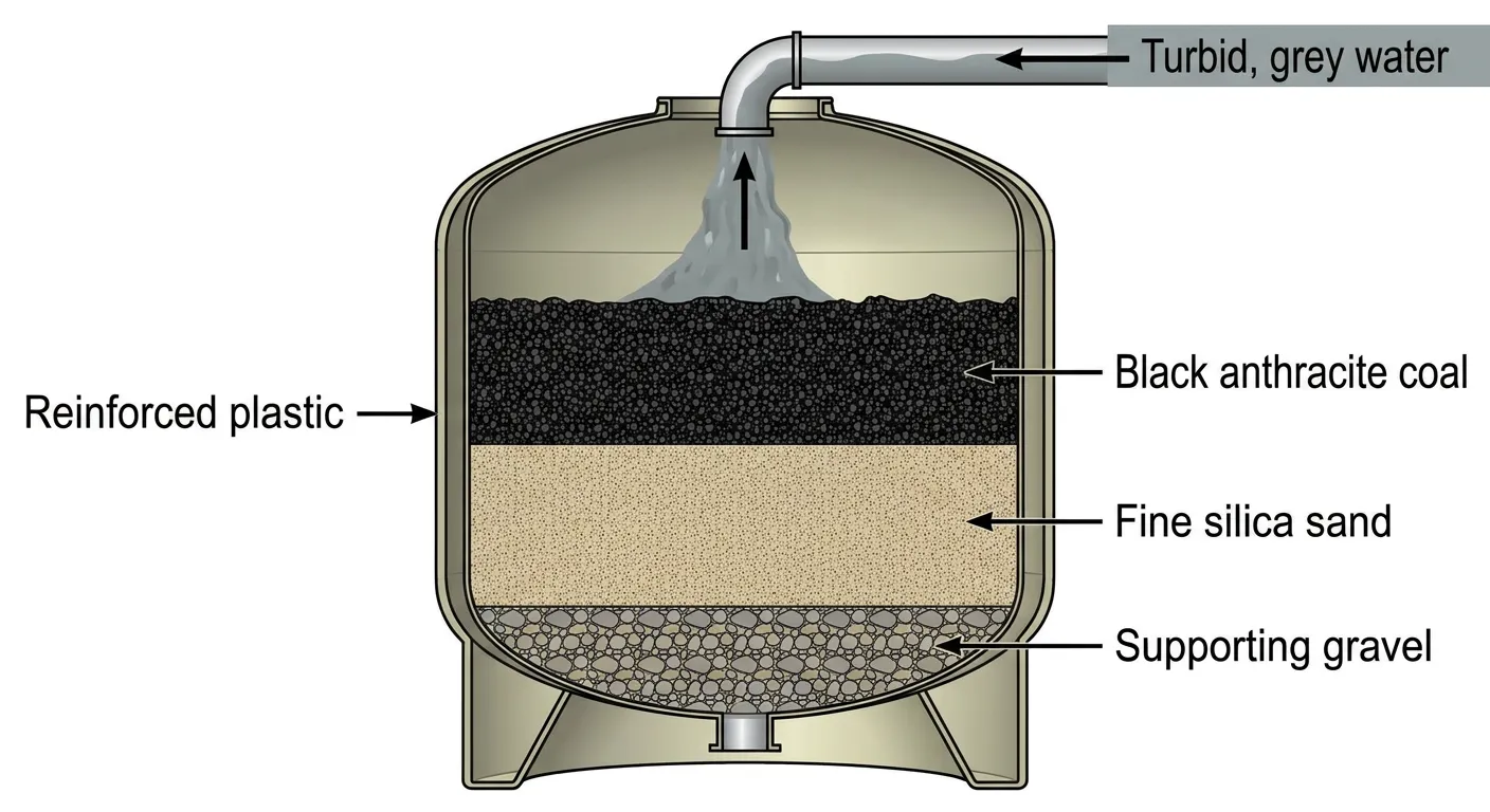How a Deep Bed Filter Works