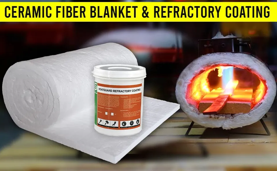 Ceramic Fiber Insulation Sheets for Furnaces