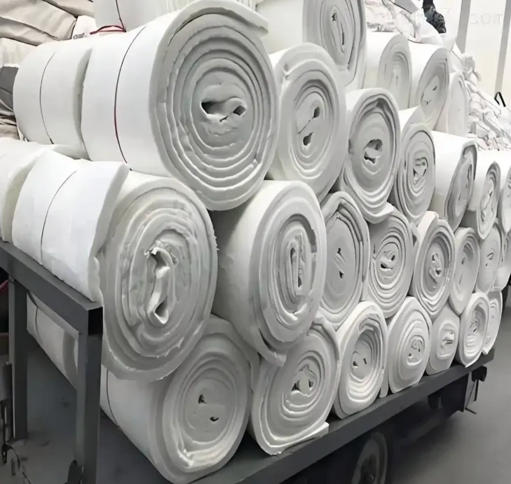 Ceramic Fiber Blanket Manufacturers in stock
