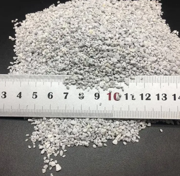 Covering and Refining Flux for Aluminum Holding Furnaces