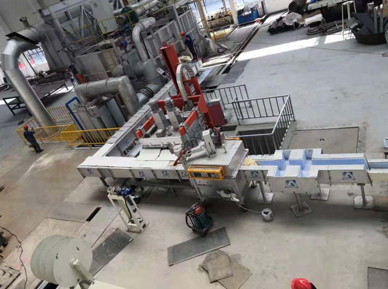 AdTech Launder Preheating Systems for Aluminum