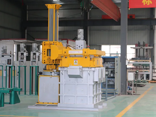 AdTech Online Rotary Degassing Unit For Aluminum Casting