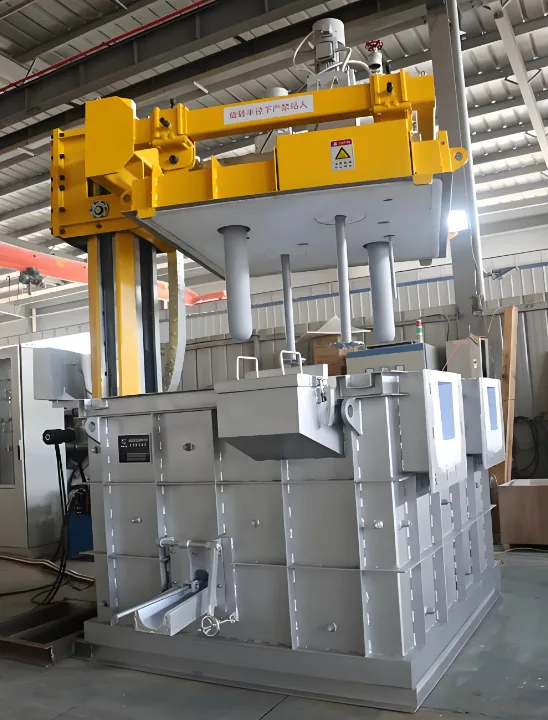AdTech Aluminum Degassing Unit