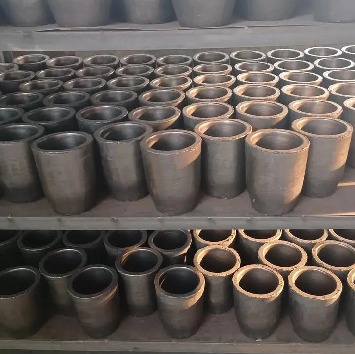 Graphite Crucible for Aluminium Melting
