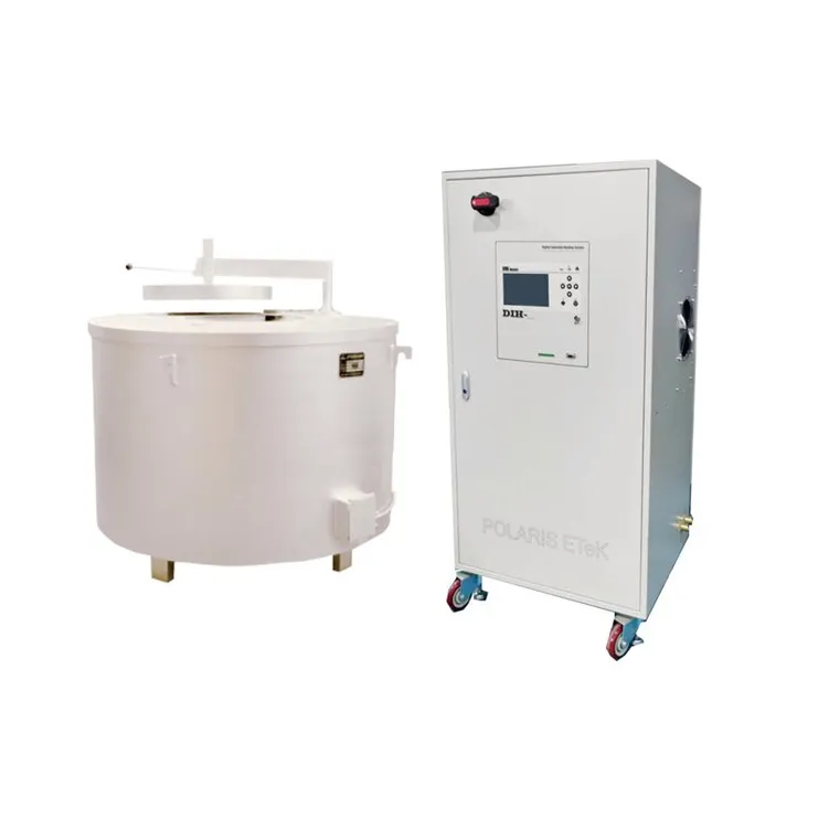Induction Melting Furnace for Aluminum