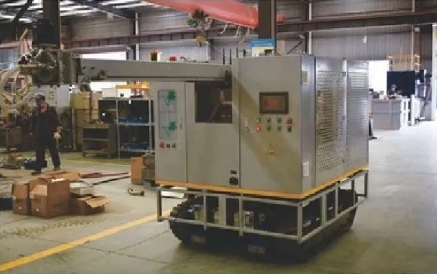 Rotary Flux Injector System
