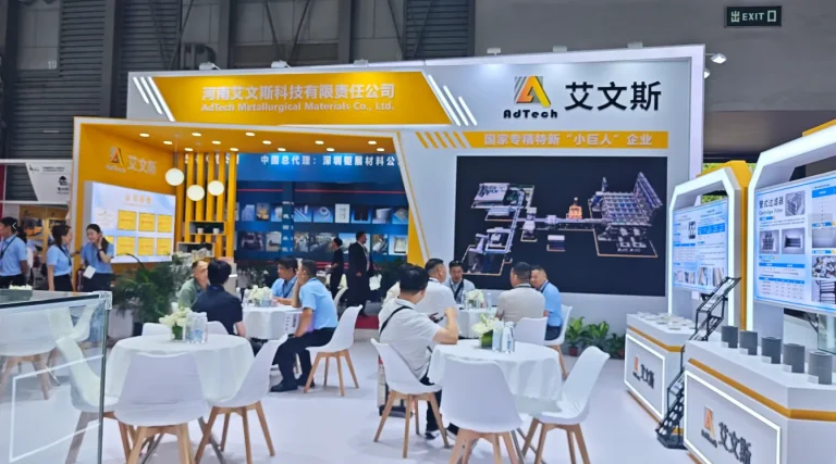 A AdTech estabelece contactos com a indústria global do alumínio na ALUMINIUM CHINA 2026