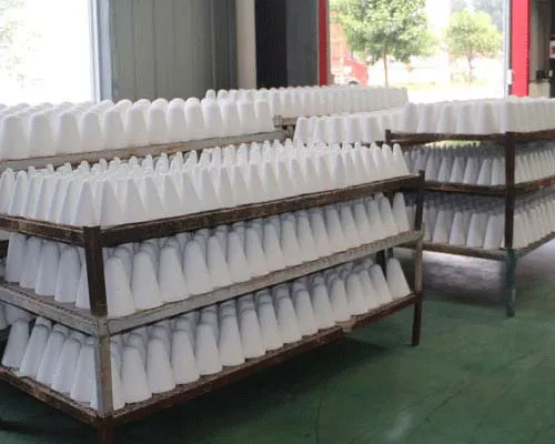 AdTech Ceramic Fiber Furnace Tap Out Plugs in Stock for Aluminum Casting Applications