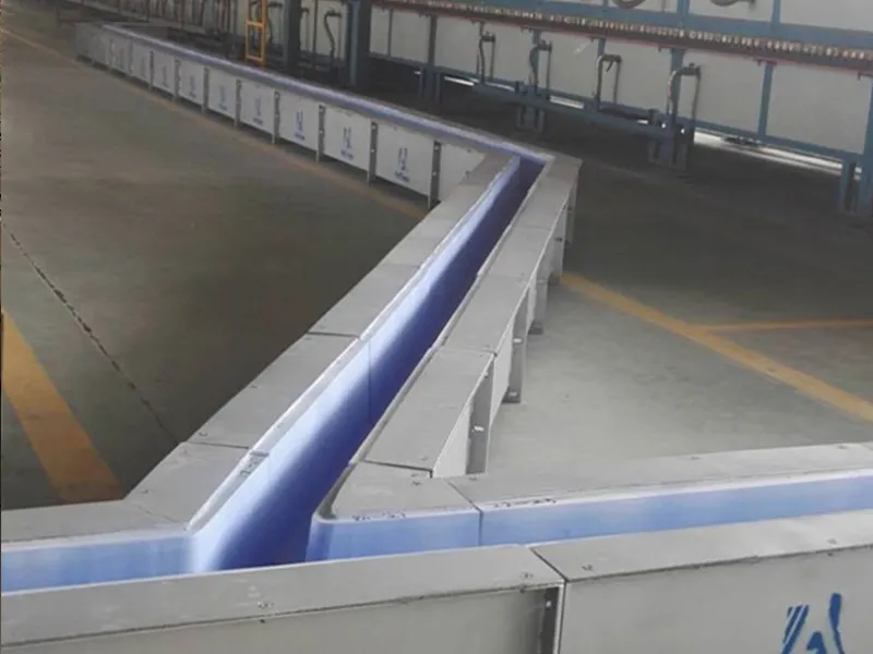 Refractory Ceramic Launders Systems for Molten Aluminum Transport
