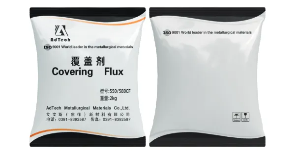 Covering Flux For Aluminum