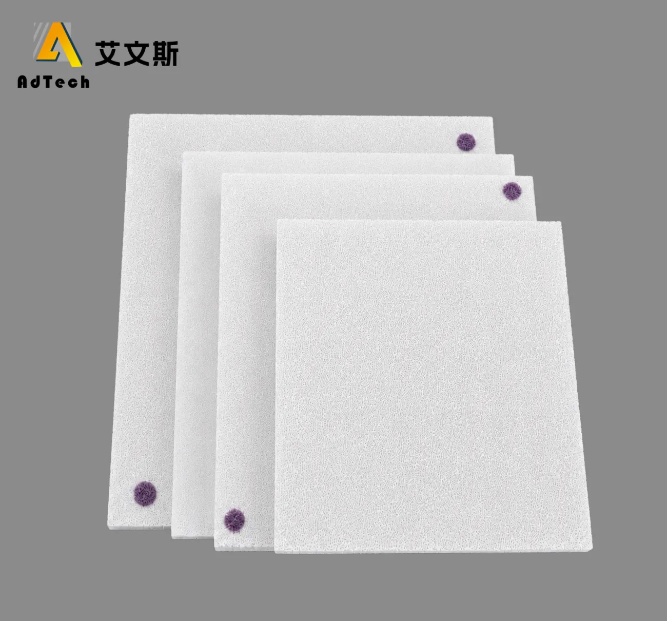 AdTech 40 PPI Ceramic Foam Filter