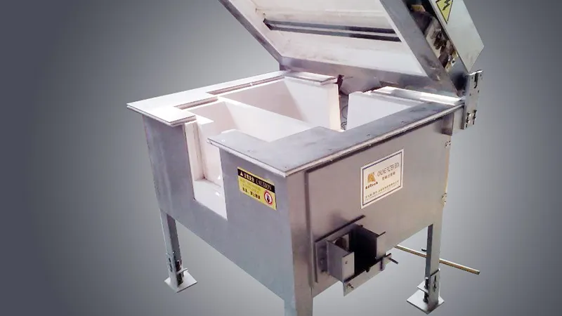 AdTech molten aluminum plate-type filter equipment for aluminum casting applications