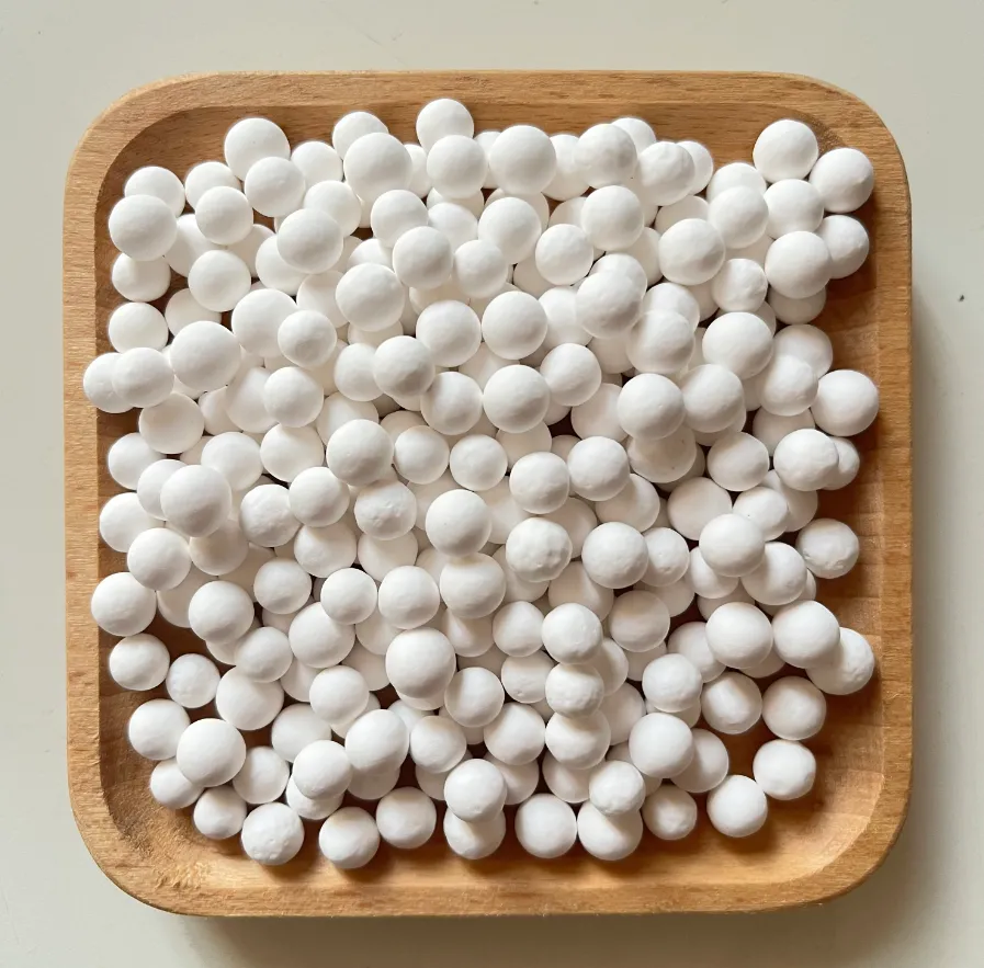 Alumina Ball Filter Media for Deep Bed Filtration | High Purity
