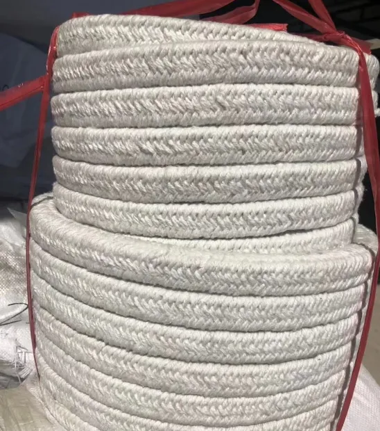 Ceramic fiber square rope