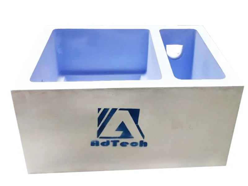 Die Casting Melt Filter Box Liner for Inline Filtration