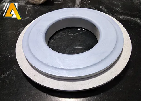 Aluminum Casting Adapter Plate for Molten Aluminum Launder Systems