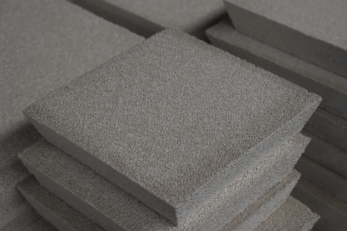 AdTech Phosphate-Free Ceramic Foam Filter