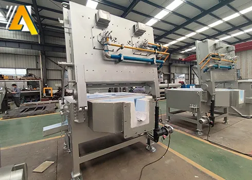AdTech Gas Heating Filter Equipment