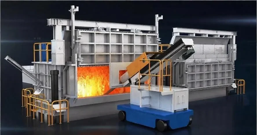 AdTech automatic flux injection system for aluminum melt refining
