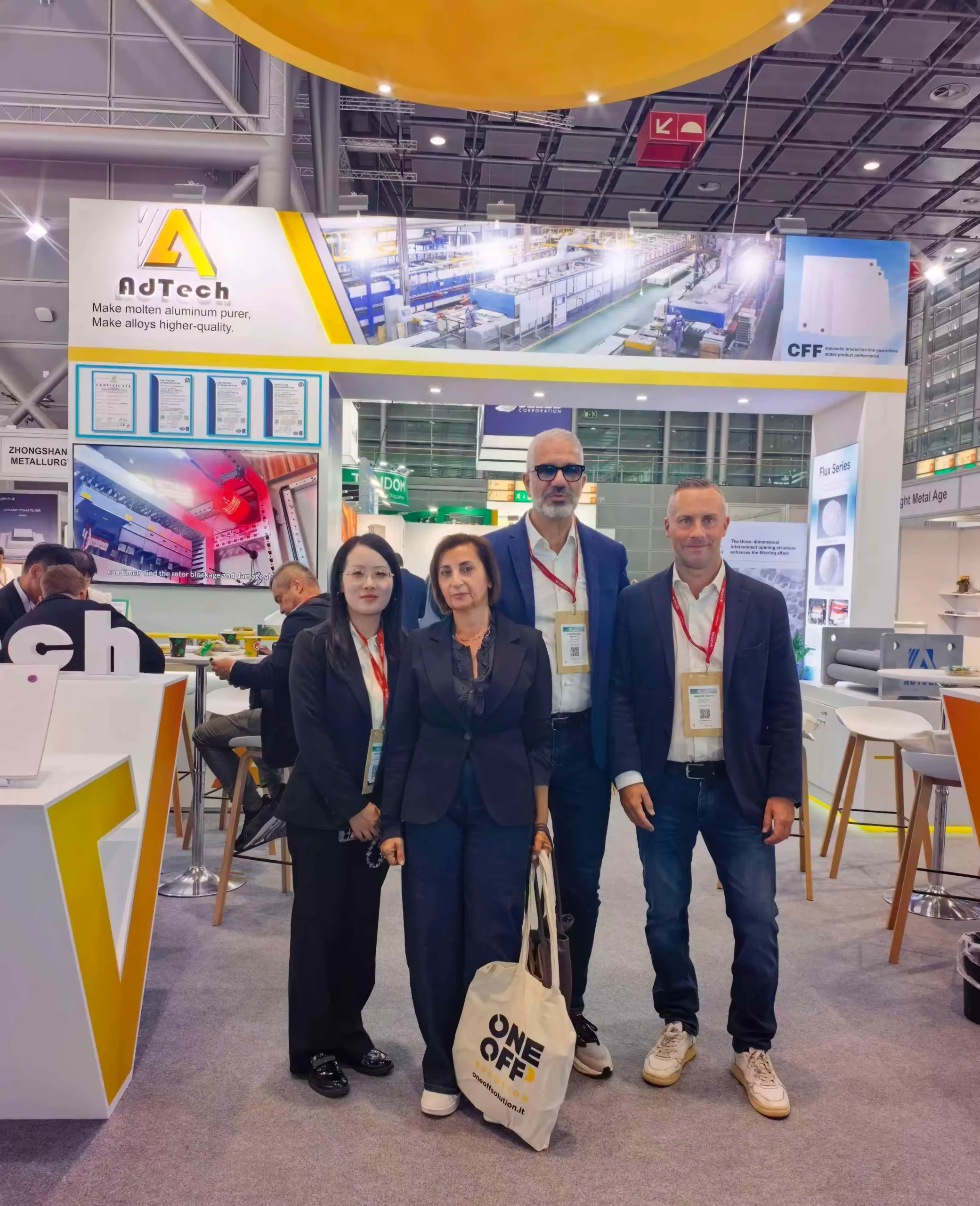 AdTech China Successfully Concludes ALUMINIUM 2026 in Düsseldorf