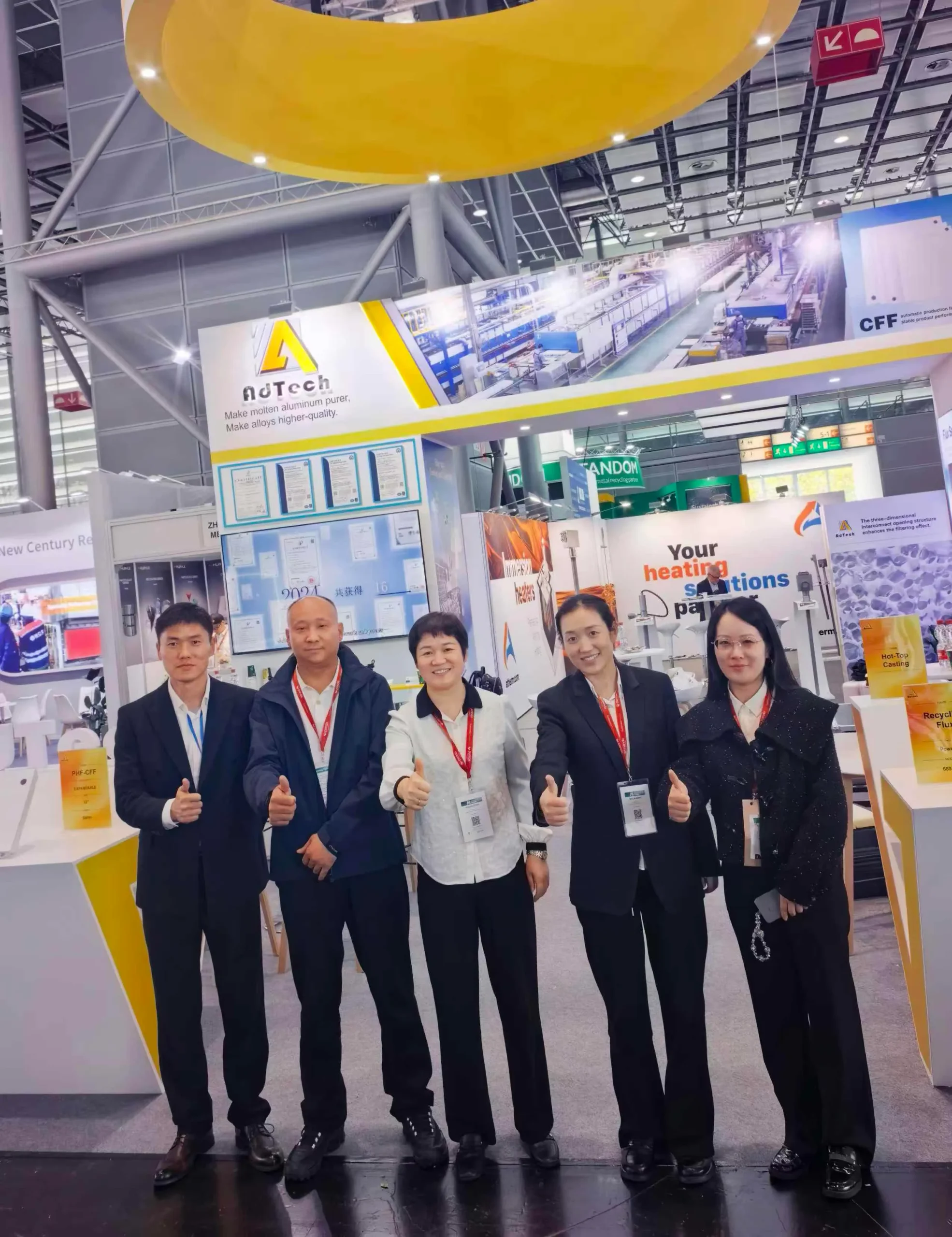 AdTech China Successfully Concludes ALUMINIUM 2026 in Düsseldorf