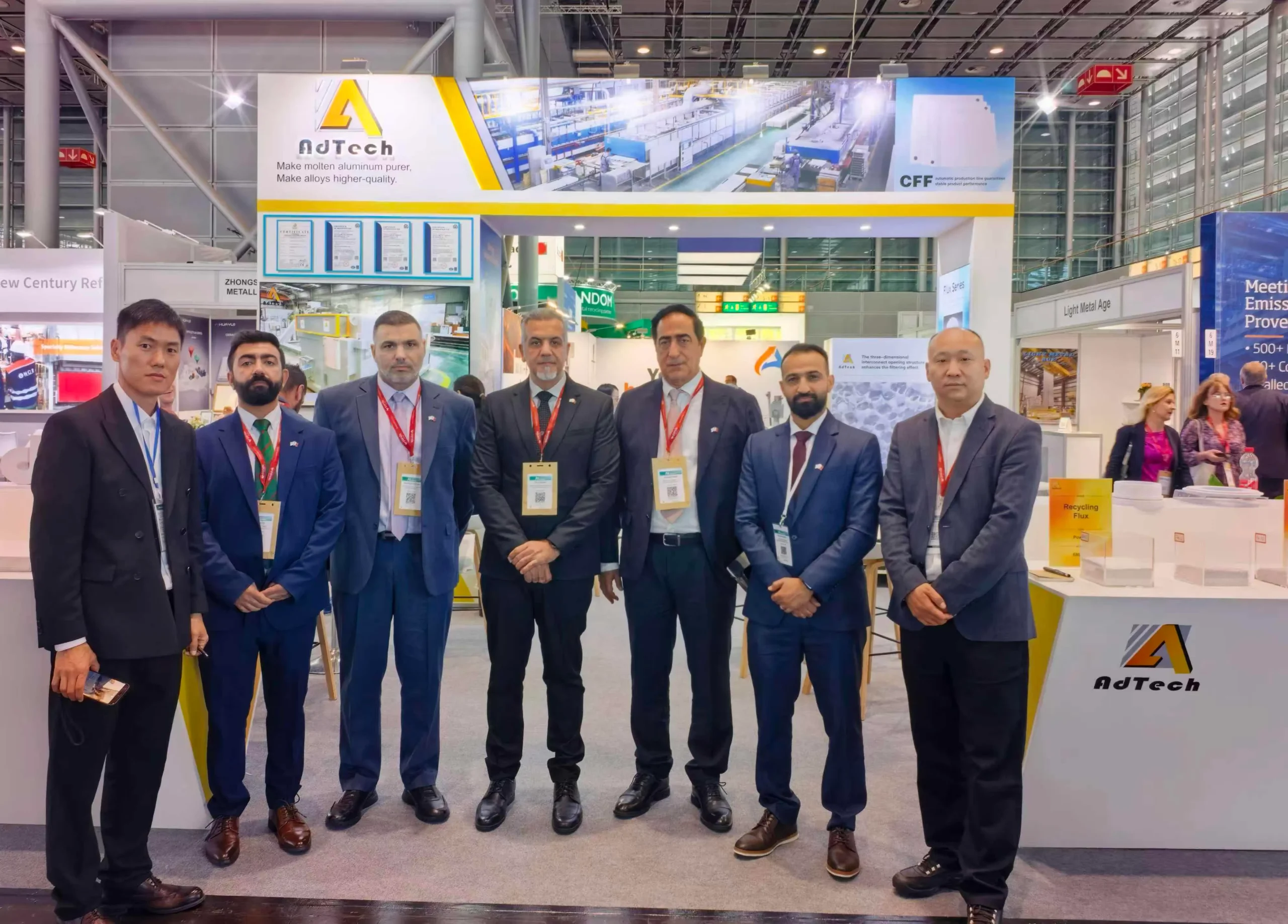 AdTech China Successfully Concludes ALUMINIUM 2026 in Düsseldorf