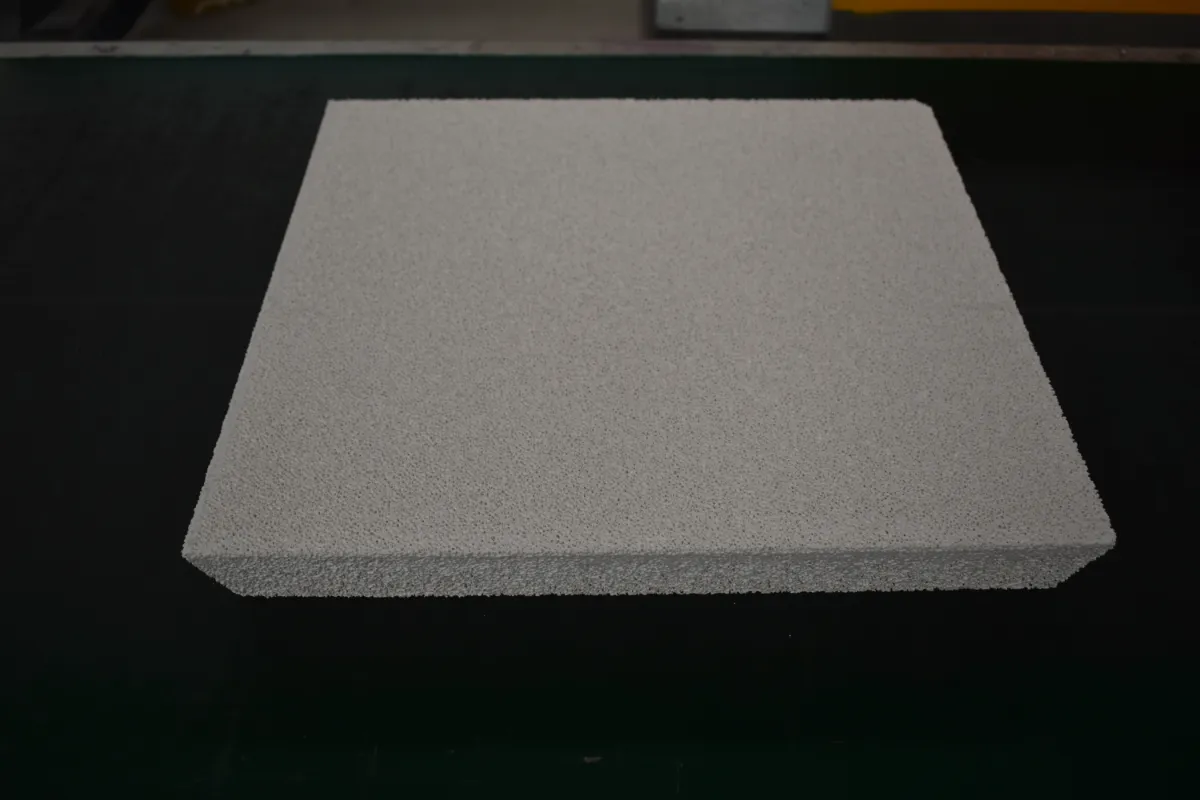 High-Temperature Ceramic Form Filters for Aluminium Casting