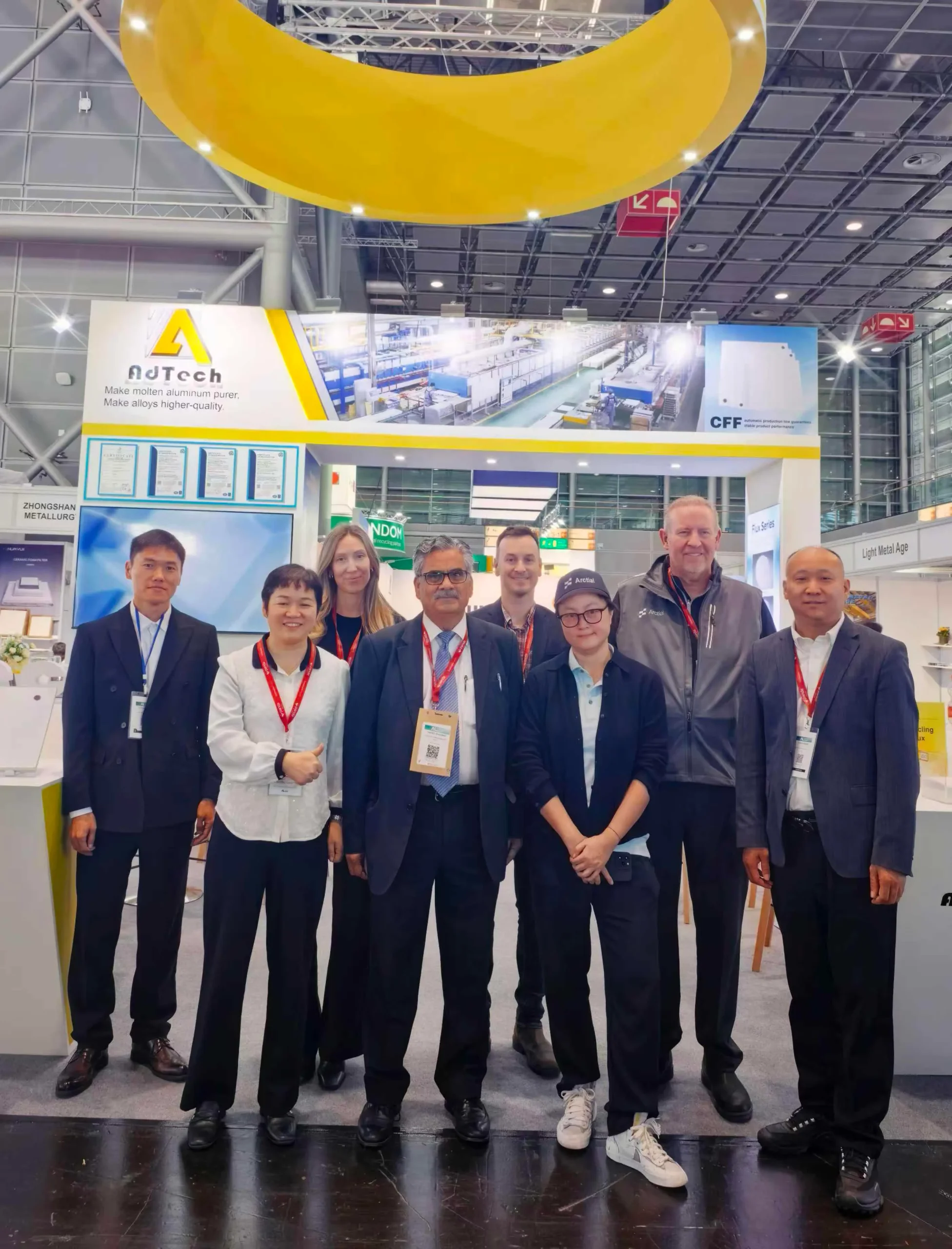 AdTech China Successfully Concludes ALUMINIUM 2026 in Düsseldorf
