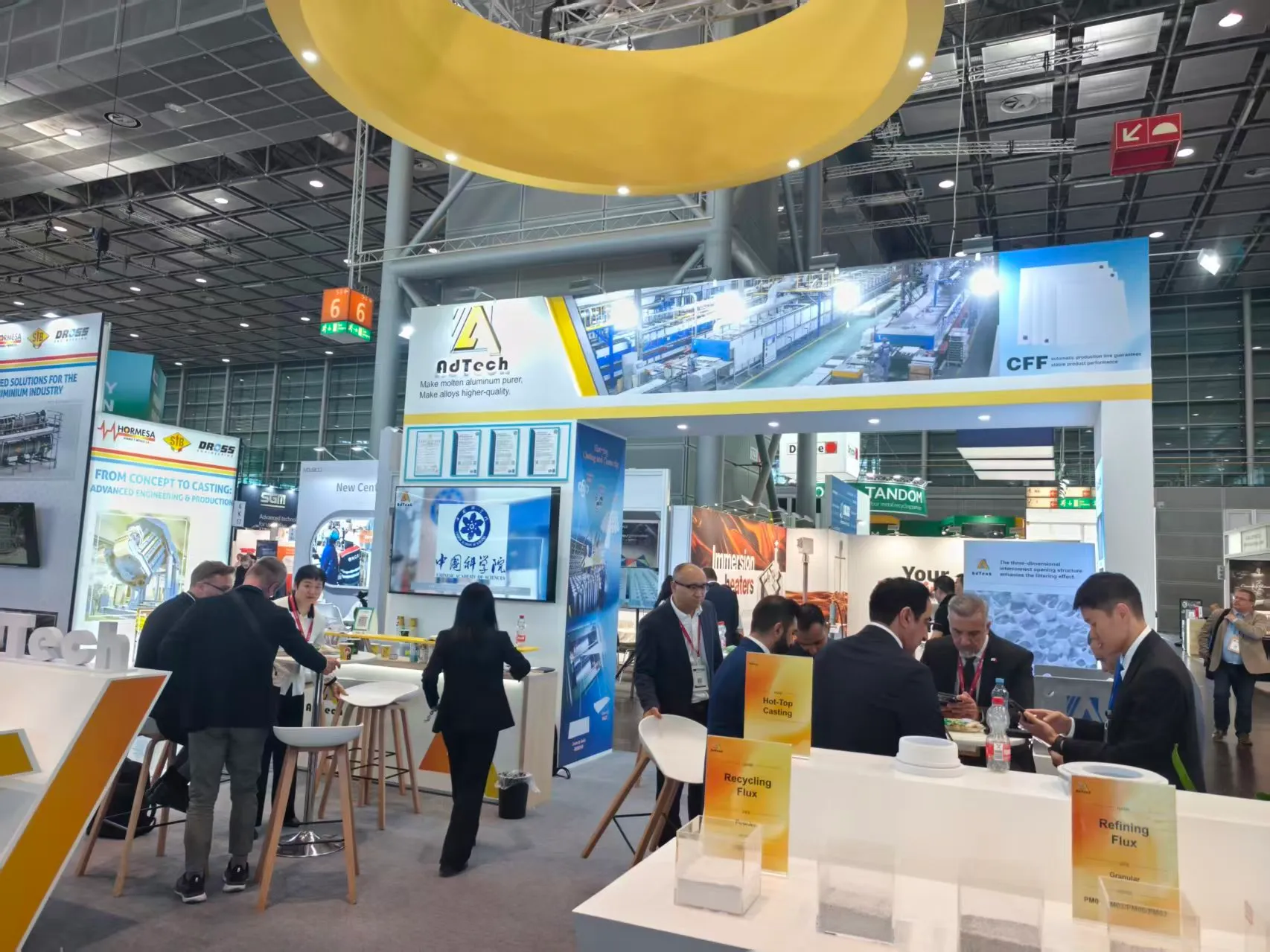 AdTech China Successfully Concludes ALUMINIUM 2026 in Düsseldorf